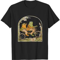 Frog And Toad Crewneck T-shirts, Vintage Classic Book T-shirts