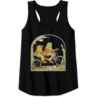 Frog And Toad Crewneck Tank Tops, Vintage Classic Book Tank Tops