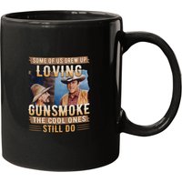 Some Of Us Grew Up Loving Gunsmoke The Cool Ones Still Do Vintage Mugs