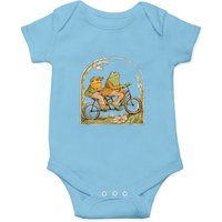 Frog And Toad Crewneck Onesies, Vintage Classic Book Onesies