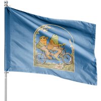 Frog And Toad Crewneck House Flags, Vintage Classic Book House Flags