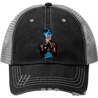 Wiz Khalifa Trucker Hats, Vintage Wiz Khalifa Hip Hop Rap Trucker Hats — Casquette de baseball