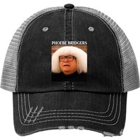 Danny Devito Phoebe Bridgers Print Trucker Hat