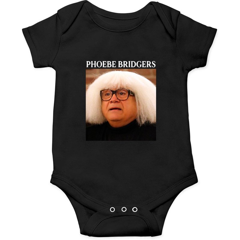 Danny Devito Phoebe Bridgers Onesies — Bodys bébé