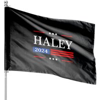 Nikki Haley 2024 American Flag Usa Flag House Flags