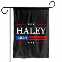 Nikki Haley 2024 American Flag Usa Flag Garden Flags