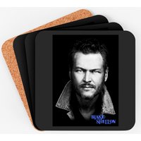 Blake Shelton Portrait Coasters