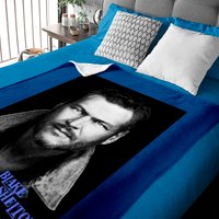 Blake Shelton Portrait Baby Blankets