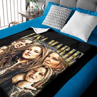 Lisa Marie Presley Vintage Baby Blankets
