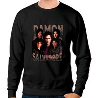 Limited Damon Salvatore Vintage Sweatshirts