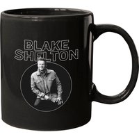 Blake Shelton Seated Circle Mugs — Mugs & Tumblers