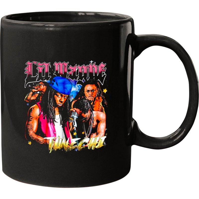 Lil Wayne Tunechi Mugs Throwback Mugs, Mugs — Tasses et gobelets