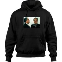 John Gotti Teflon Don Mugshot Men's Hoodies Hoodies — Sweats à capuche pour hommes