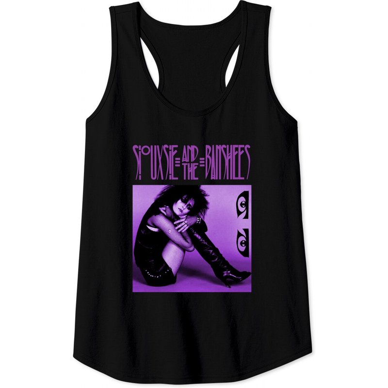 Siouxsie And The Banshees Tank Tops Post Punk — T-shirts pour hommes
