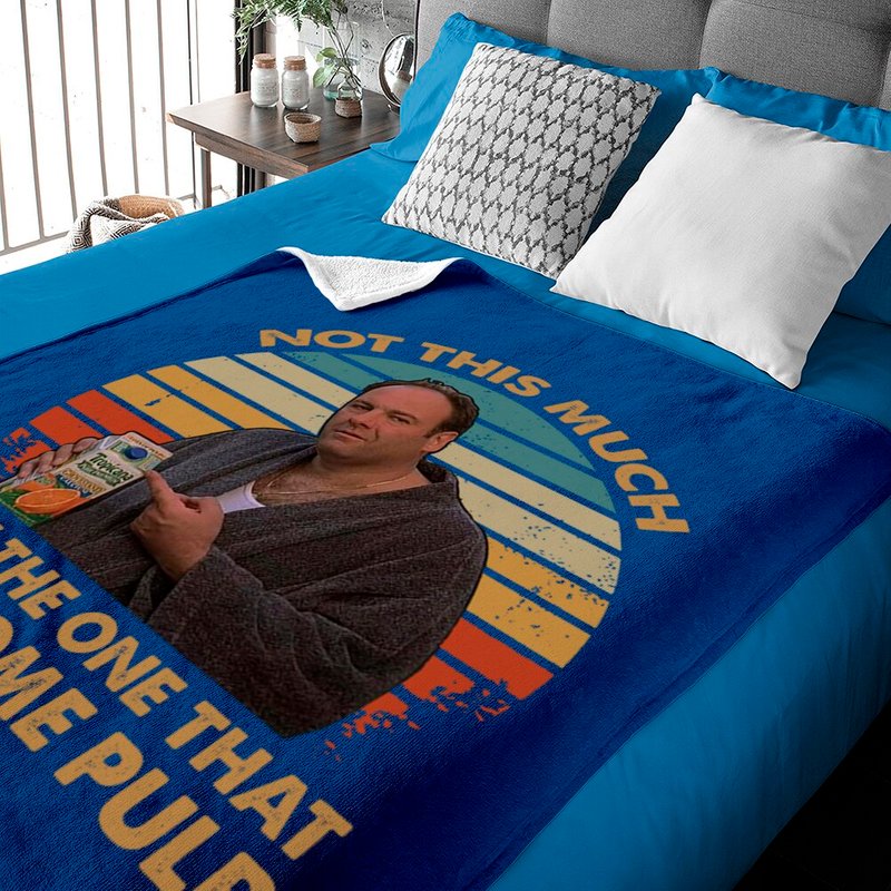 Not This Much I Like The One That Says Some Pulp Vintage Baby Blankets, The Sopranos Baby Blankets — Couvertures pour bébé