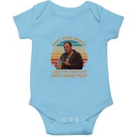 Not This Much I Like The One That Says Some Pulp Vintage Onesies, The Sopranos Onesies