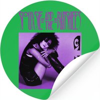 Siouxsie And The Banshees Stickers Post Punk
