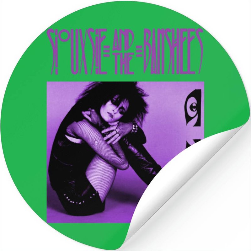Siouxsie And The Banshees Stickers Post Punk — Autocollants et stickers