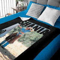 Shania Twain Vintage Baby Blankets, Shania Twain Baby Blankets