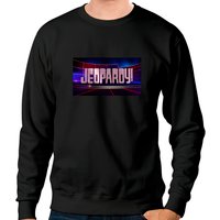 Jeopardy Alex Trebek Game Show Trivia Classic Tv - Jeopardy Alex Trebek Game Show - Sweatshirts