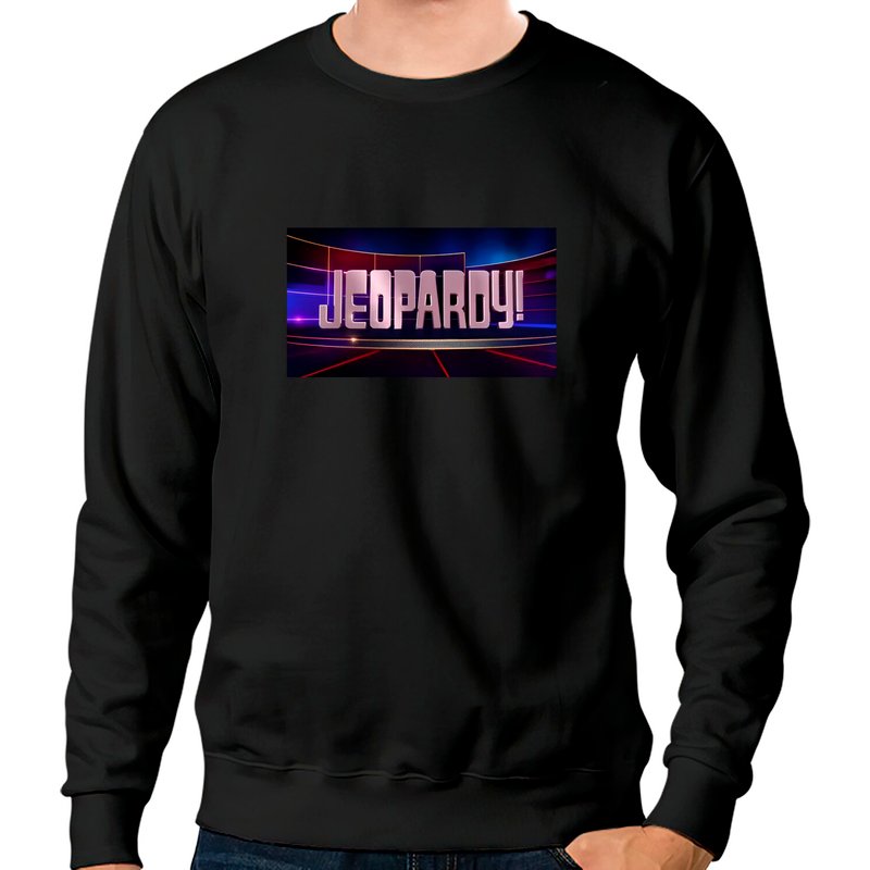 Jeopardy Alex Trebek Game Show Trivia Classic Tv - Jeopardy Alex Trebek Game Show - Sweatshirts — Sweats à capuche pour hommes