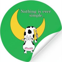 Nothing Is Ever Simple By Sandra Boynton Stickers