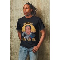 Bill Cosby Drinks On Me T-shirt