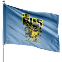 The Bus - Jerome Bettis - House Flags