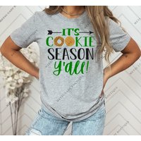 It's Cookie Season Y'all Girl Scout Cookie Shirt