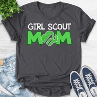 Girl Scout Mom Troop Shirt