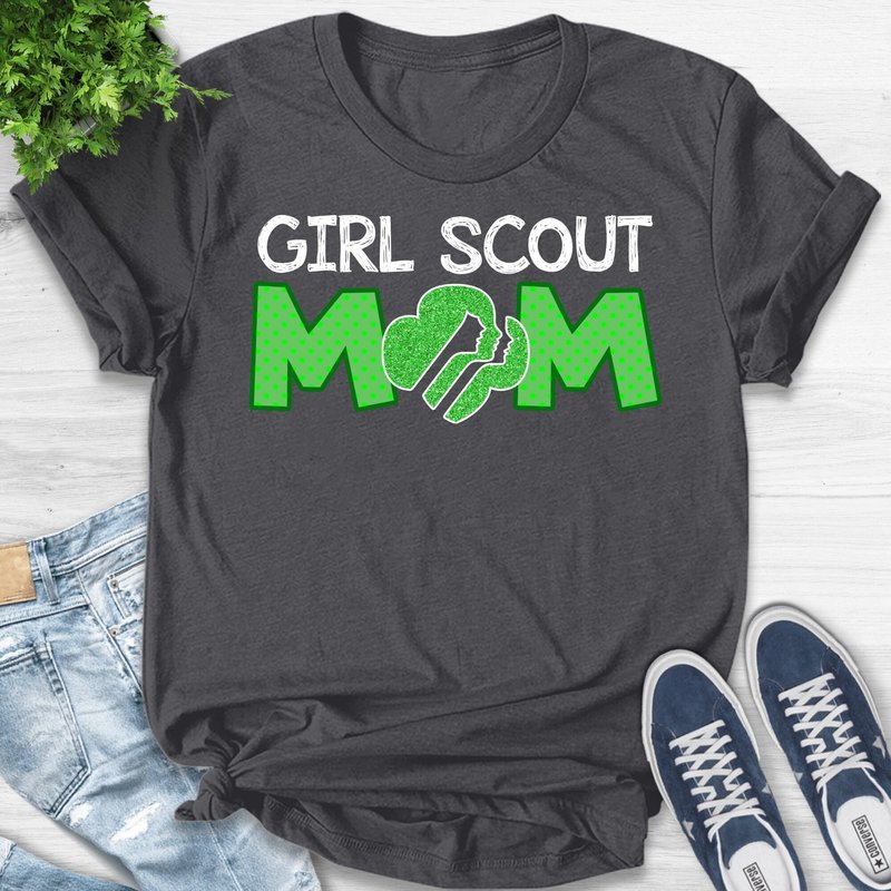 Girl Scout Mom Troop Shirt — T-shirts pour hommes