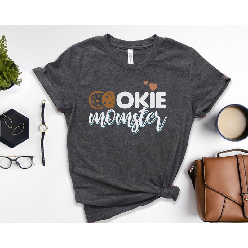 Cookie Momster Shirt For Girl Scout Cookies — T-shirts pour hommes