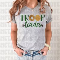 Girl Scout Cookie Troop Leader Shirt