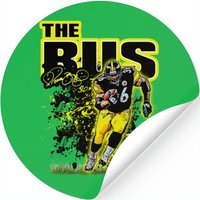 The Bus - Jerome Bettis - Stickers