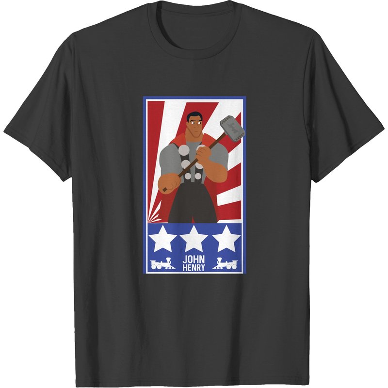 John Henry T-shirts — Mens T Shirts