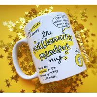 The Millionaire Mindset Mug. Mental Health, Law Of Attraction, Self Care, Manifest, Affirmation