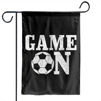 Soccer Player Game Day Girls Boys Soccer Garden Flags