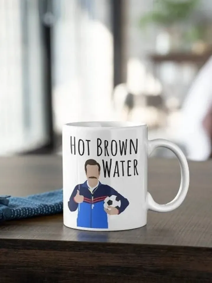 Tasse Hot Brown Water Blanche par Bmw Driver — Tasses et gobelets