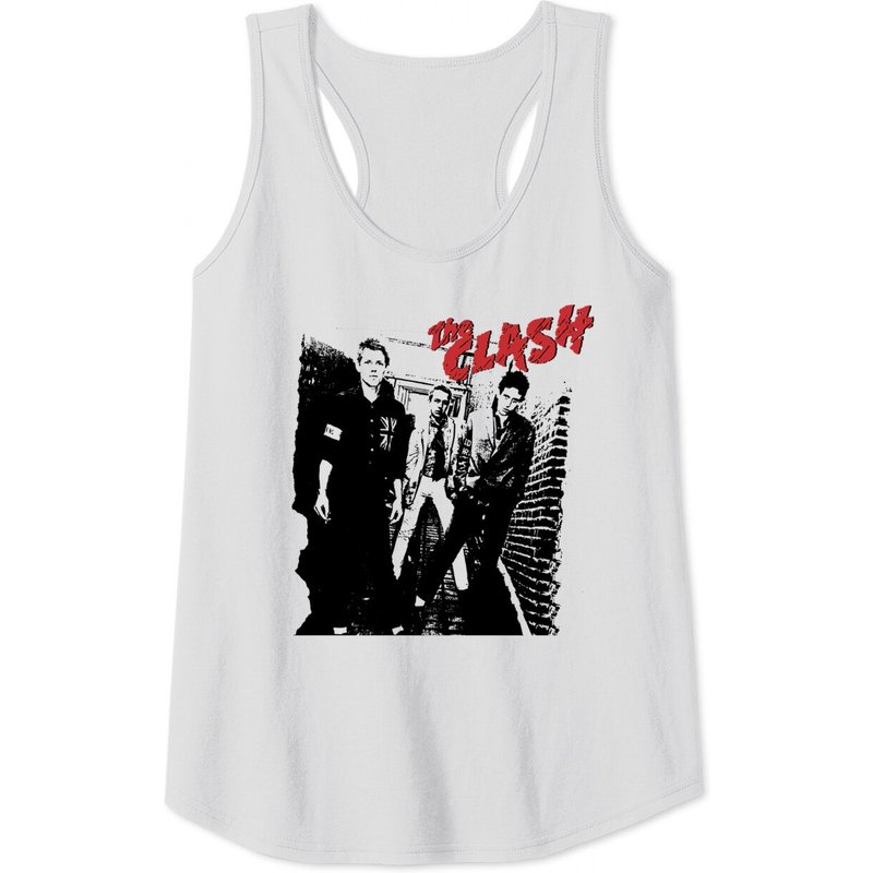 The Clash / Debut Lp / Tank Tops — T-shirts pour hommes