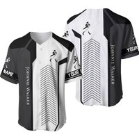Personalized Johnnie Walker Baseball Jersey