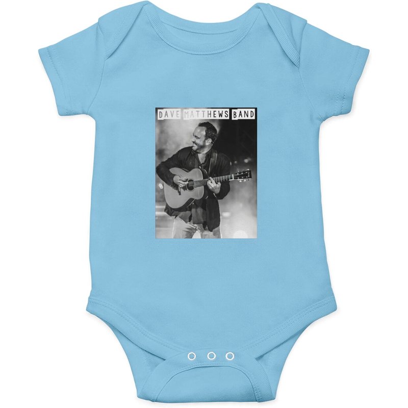 Dave Matthews Band Onesies - Cute Music-themed Infant Apparel — Bodys bébé