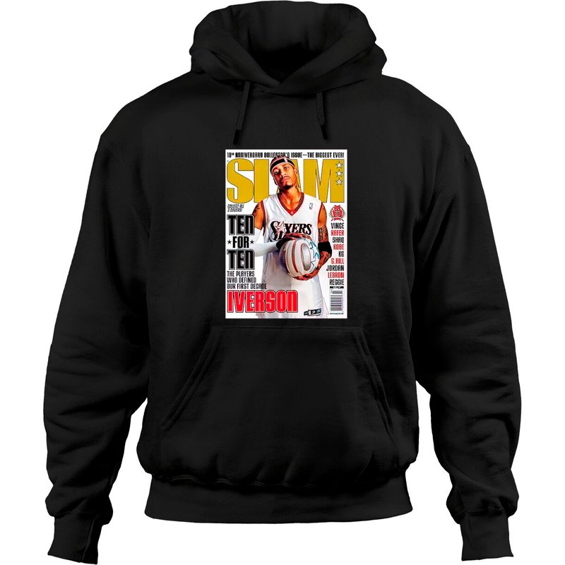 Slam Allen Iverson Hoodies