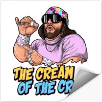The Cream Of The Crop Savage - Randy Savage - Sticker