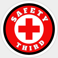Safety Third - Safety Third - Sticker