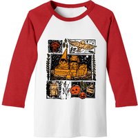 Pottsfield Harvest Festival Baseball Tees, Over The Garden Wall Baseball Tees