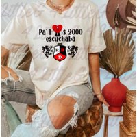 Shirt Rebel, For 2000 Listened To Rbd T-shirt — Mens T Shirts