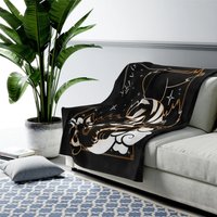 Arcanine Blanket! Perfect For A Gift, Present, Holiday, Birthday! Japanese Anime