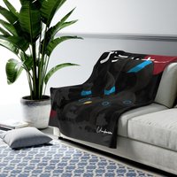 Umbreon Blanket! Perfect For A Gift, Present, Holiday, Birthday! Japanese Anime