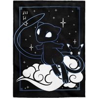 Mew Blanket! Perfect For A Gift, Present, Holiday, Birthday! Japanese Anime