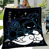 Blastoise Blanket! Perfect For A Gift, Present, Holiday, Birthday! Japanese Anime